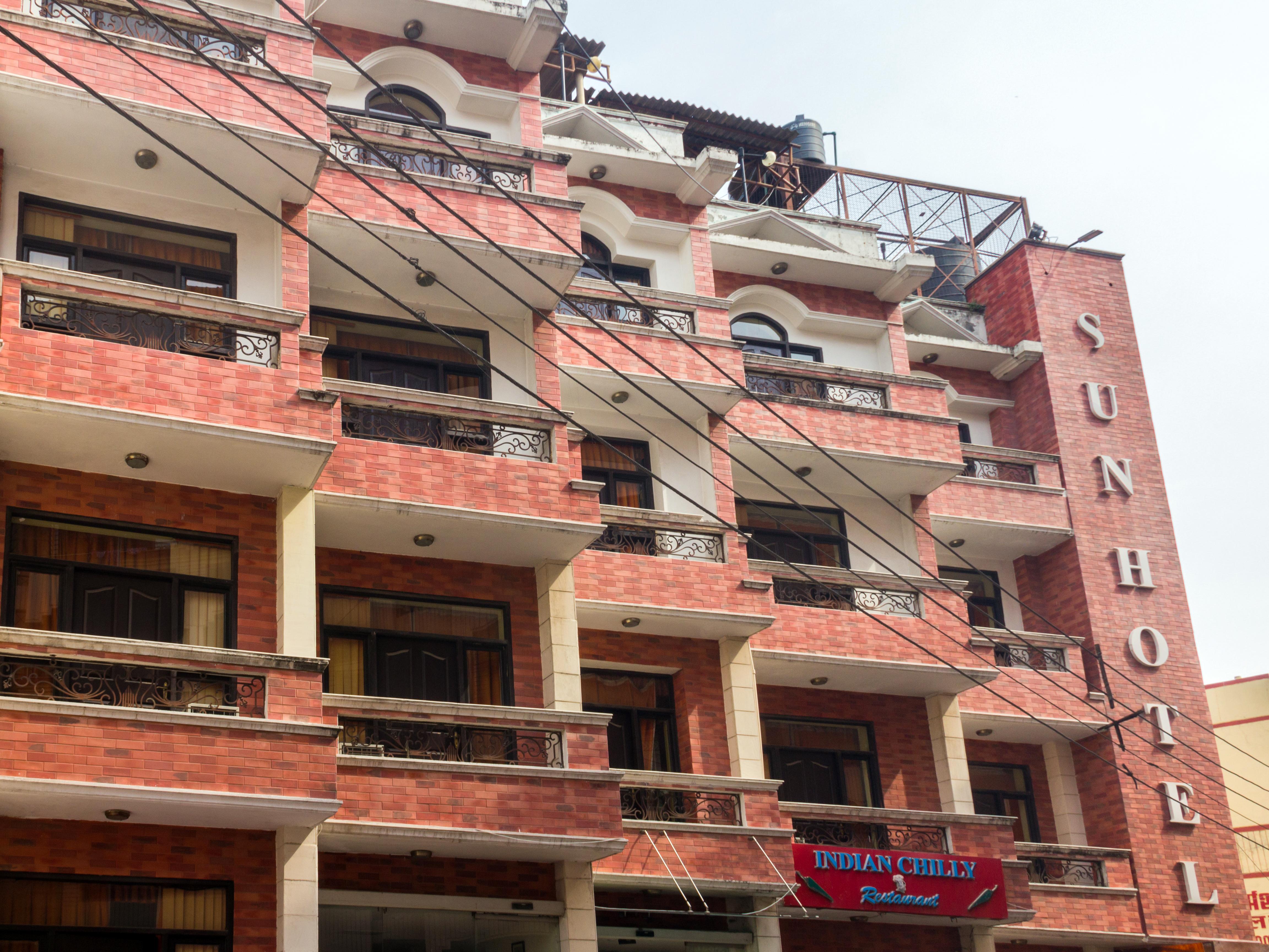 Sun Hotel Haridwār Exterior foto